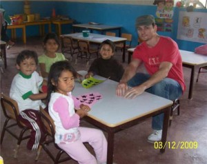 Juniors at Colegio La Libertad